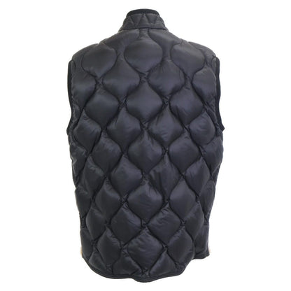 Moncler Brice Gilet Sheepskin Shearling Contrast Down Jacket Vest 5 — view 2