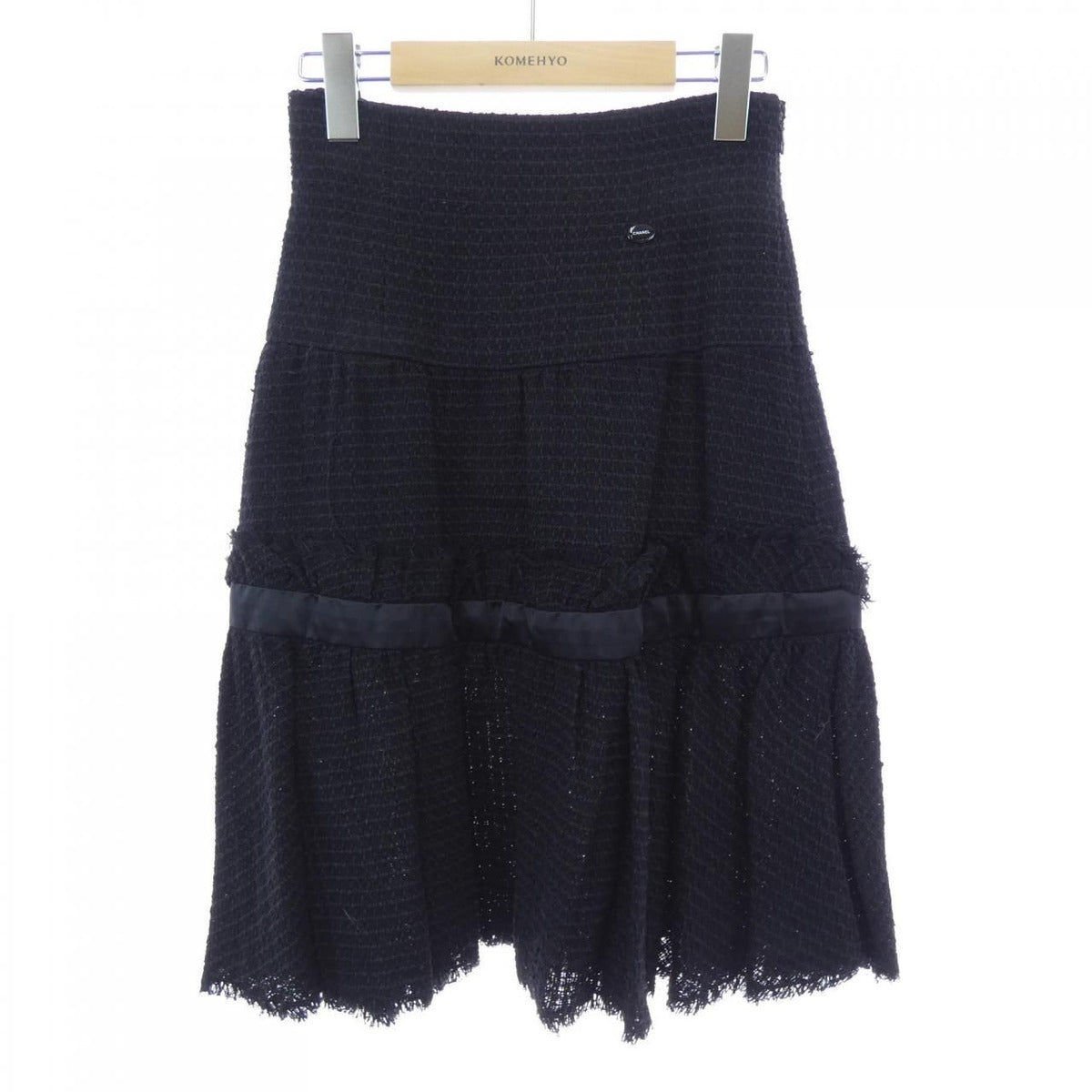 Chanel Skirt Black 34