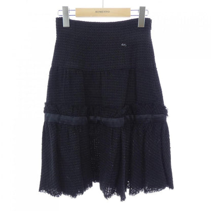 Chanel Skirt Black 34