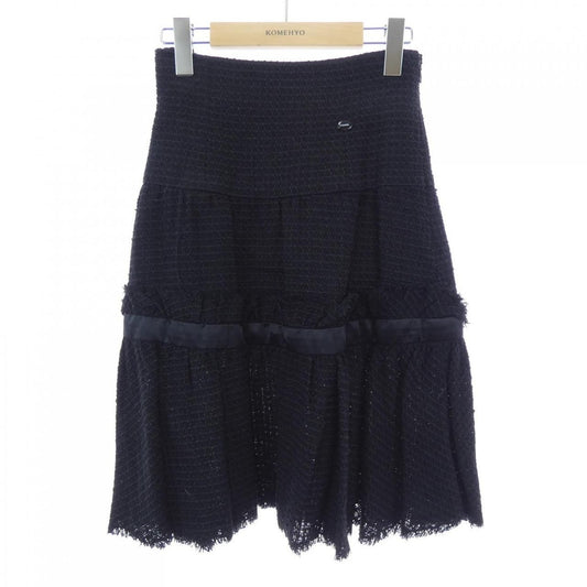 Chanel Skirt Black 34
