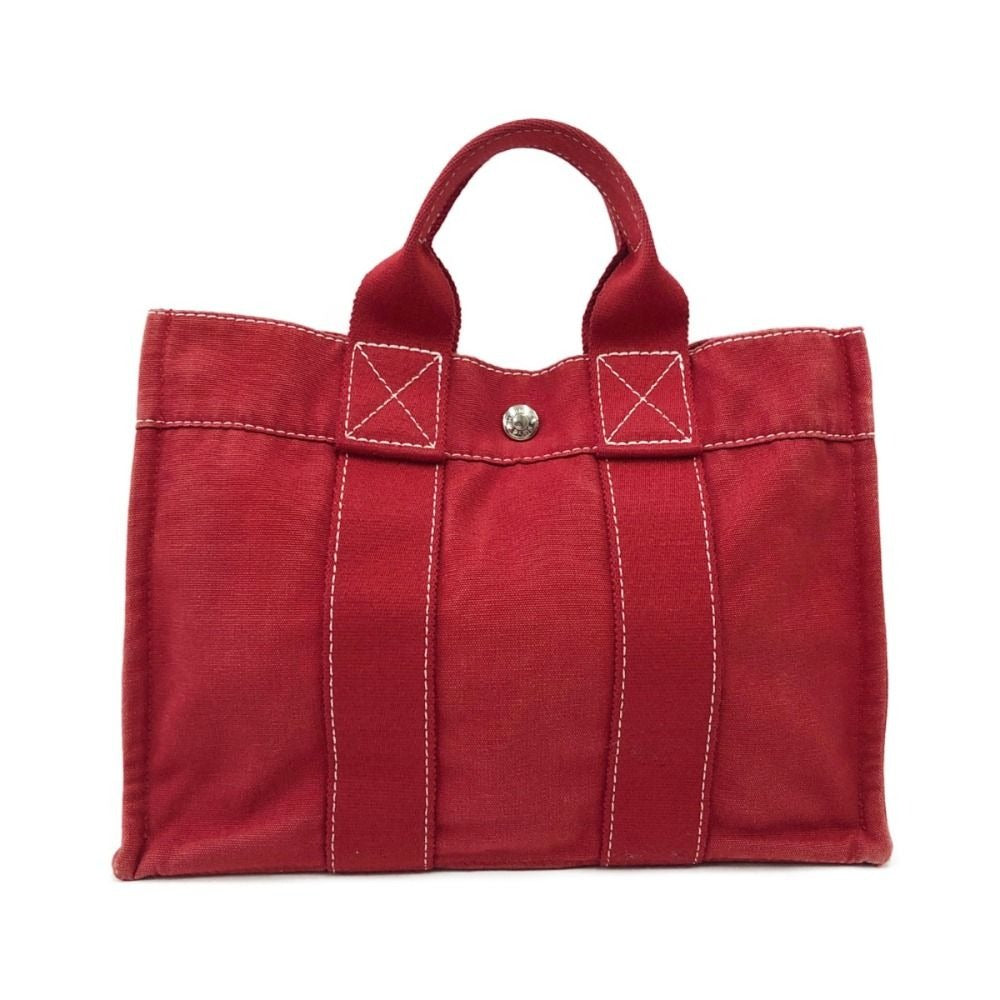 Hermes Fool Toe PM Tote Bag Red