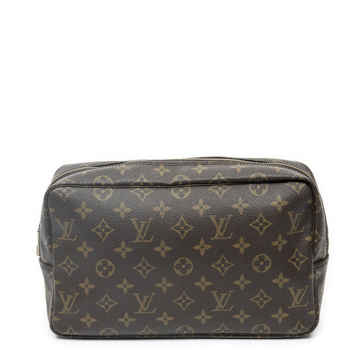 Louis Vuitton Toiletries Pouch Brown Monogram Canvas