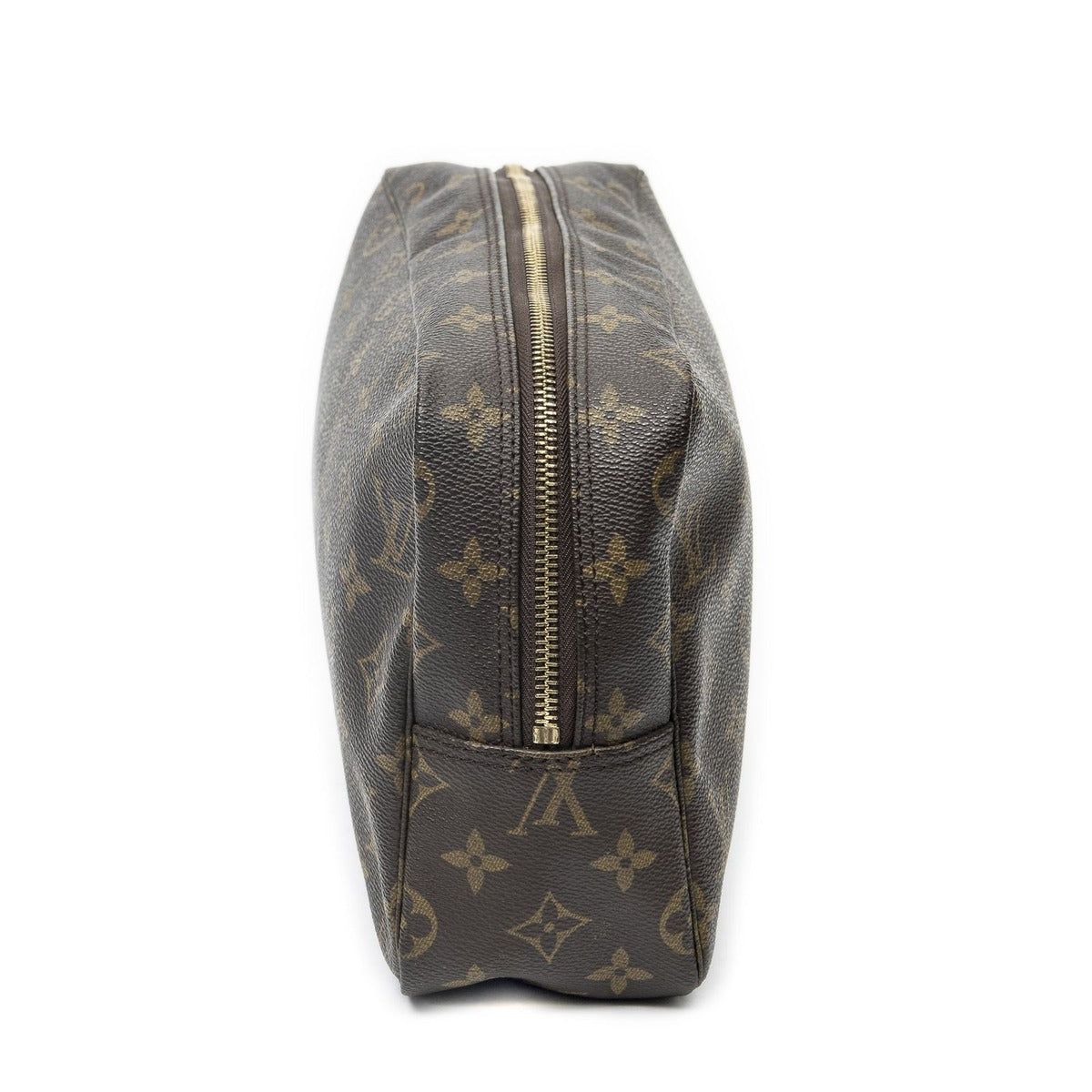 Louis Vuitton Toiletries Pouch Brown Monogram Canvas — view 3