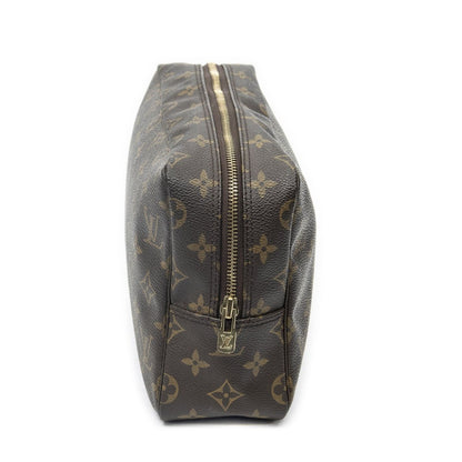 Louis Vuitton Toiletries Pouch Brown Monogram Canvas — view 4