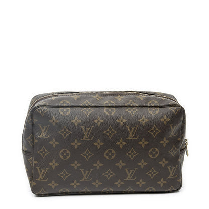 Louis Vuitton Toiletries Pouch Brown Monogram Canvas — view 5