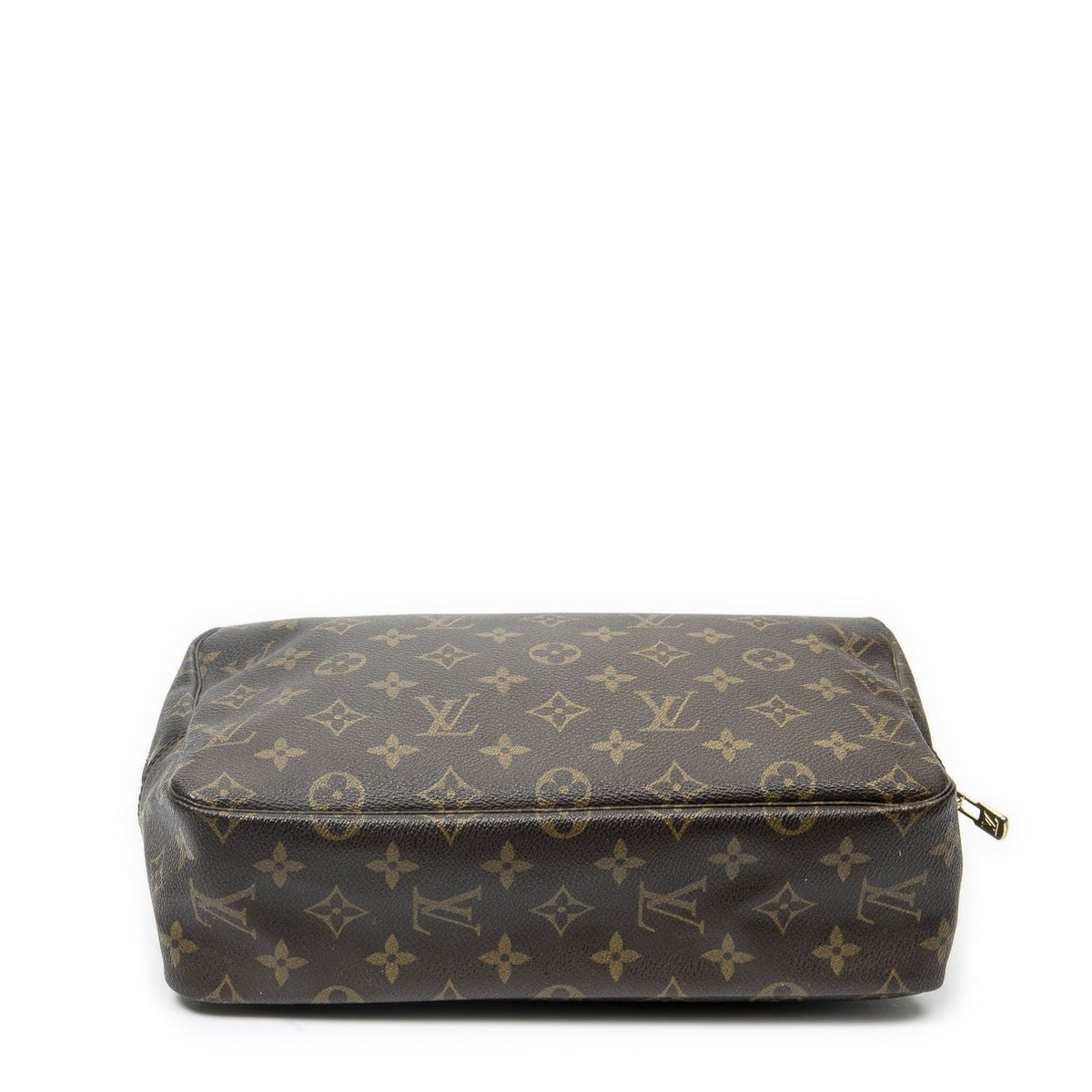Louis Vuitton Toiletries Pouch Brown Monogram Canvas — view 6