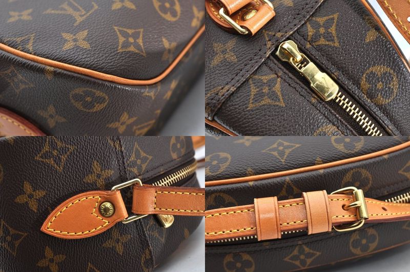 Louis Vuitton Monogram Blois Shoulder Crossbody Bag M51221 LV 1740m