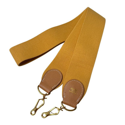 Hermes Shoulder Strap Gold