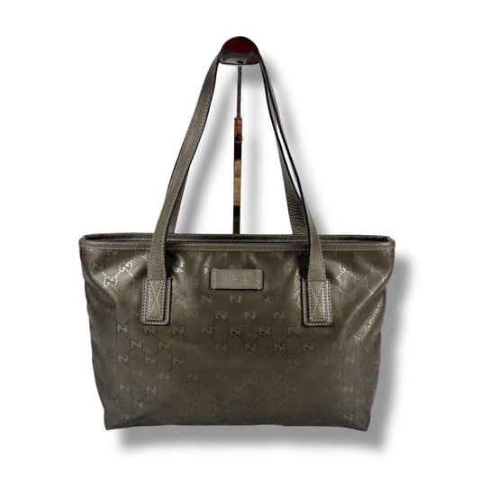 Gucci Mini Tote Imprime GG Pattern Gold