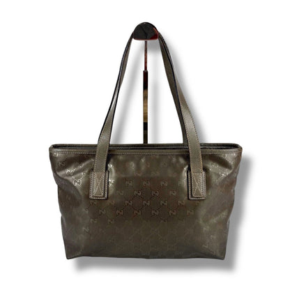 Gucci Mini Tote Imprime GG Pattern Gold — view 2