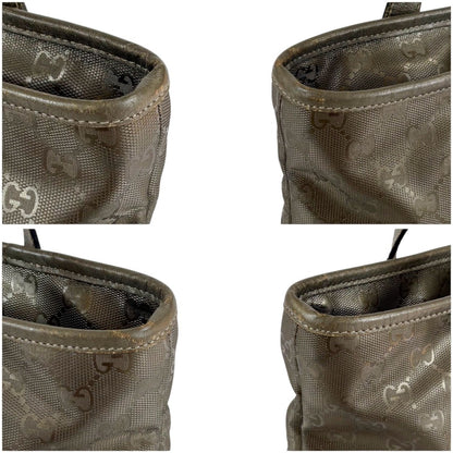 Gucci Mini Tote Imprime GG Pattern Gold — view 4