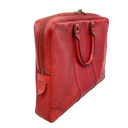Louis Vuitton Business Bag Epi Porte Documents Voyage Pdv Castilian — view 2
