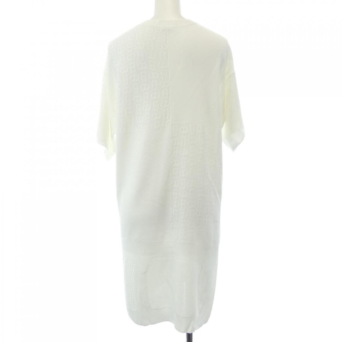 Hermes Che-ne-d'ancre Tunic Jacket White Translucency — view 2