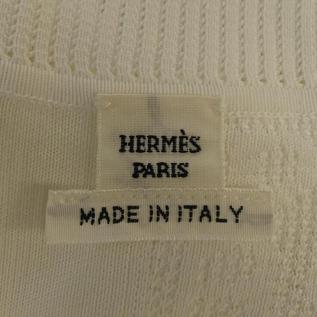 Hermes Che-ne-d'ancre Tunic Jacket White Translucency — view 4