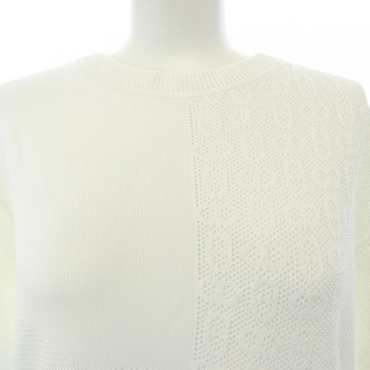 Hermes Che-ne-d'ancre Tunic Jacket White Translucency — view 5