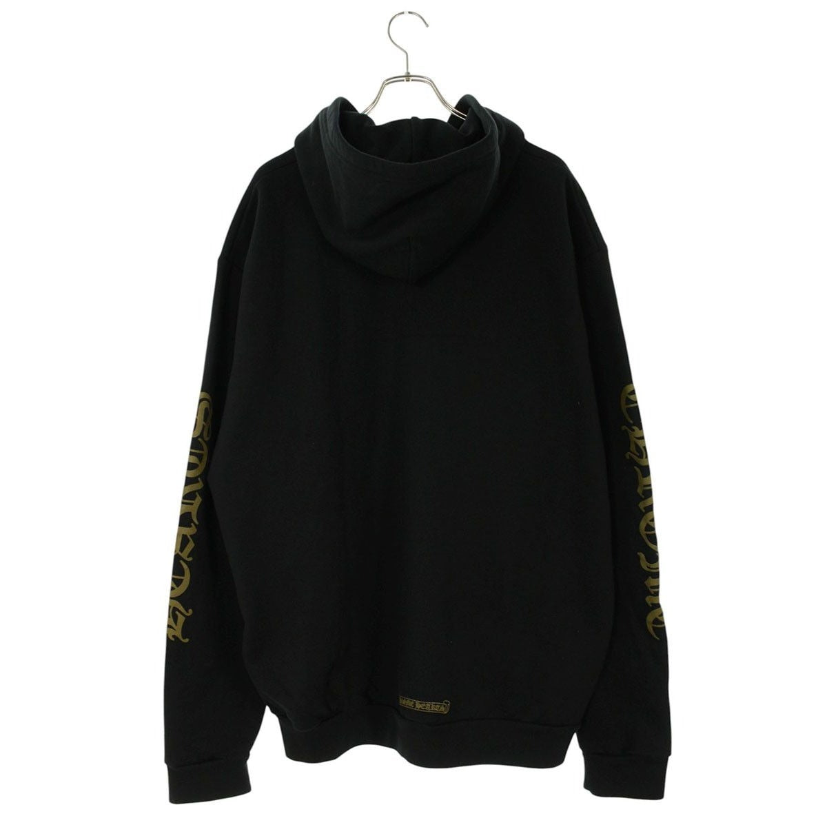 Chrome Hearts Sweatshirt HD Zip Sleeve English Print Daga Hoodie XL — view 2