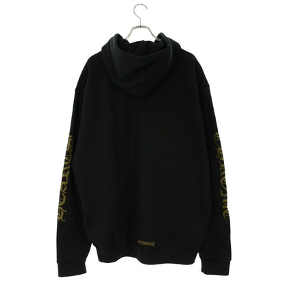Chrome Hearts Sweatshirt HD Zip Sleeve English Print Daga Hoodie XL — view 2