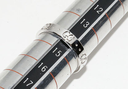 Gucci Rings 18K White Gold Iconic Ring