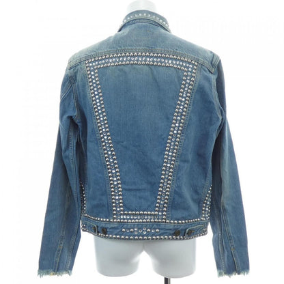 Saint Laurent Denim Jacket Blue — view 2
