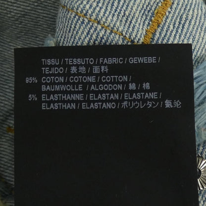 Saint Laurent Denim Jacket Blue — view 3