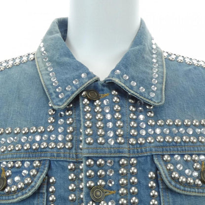 Saint Laurent Denim Jacket Blue — view 5