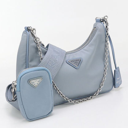 Prada 2WAY 1bh204 Shoulder Bag Recycled Polyamide Women's