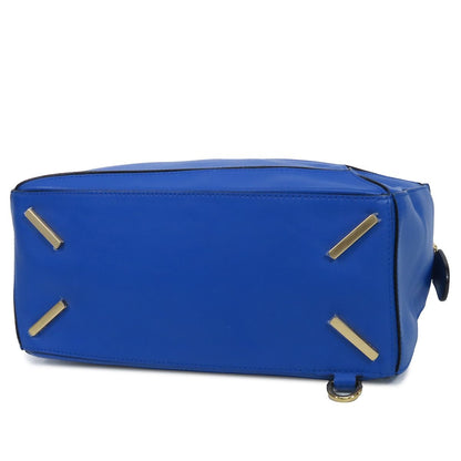 Loewe Puzzle 322.30 Royal Blue Gold Calfskin 2-Way Shoulder Bag — view 3