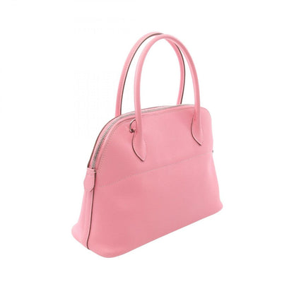 Hermes Handbag Bolide 27 Rose Confetti Leather — view 2