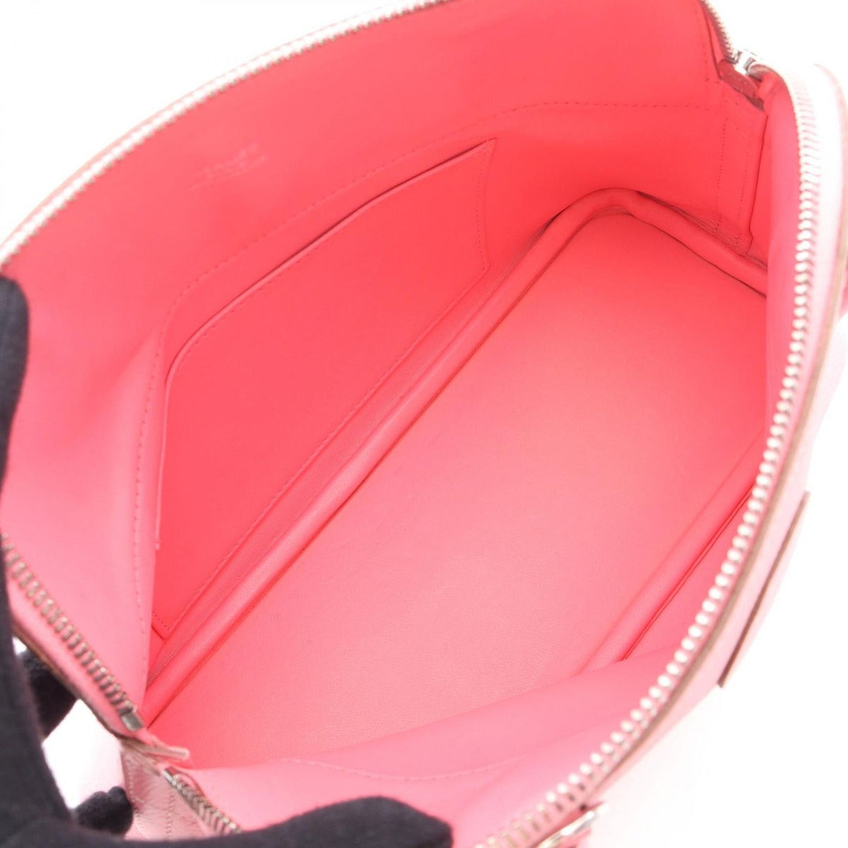 Hermes Handbag Bolide 27 Rose Confetti Leather — view 3
