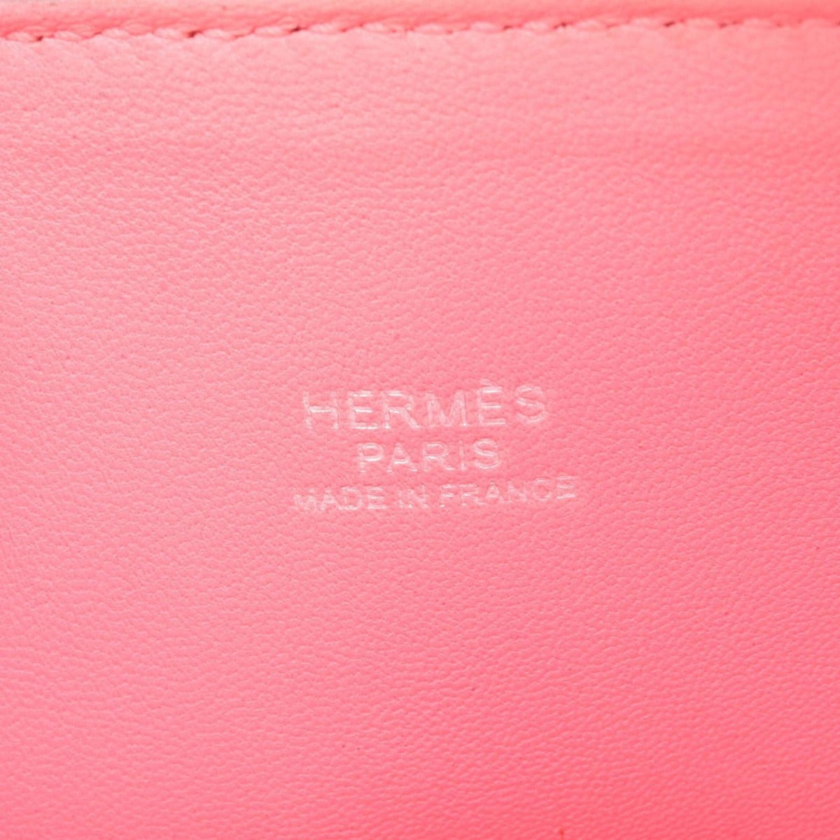 Hermes Handbag Bolide 27 Rose Confetti Leather — view 4