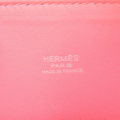Hermes Handbag Bolide 27 Rose Confetti Leather — view 4