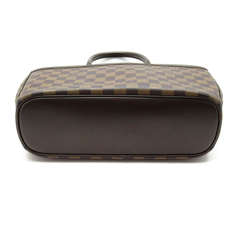 Louis Vuitton Sarria Orizontal N51282 Damier Ladies Handbag Brown Excellent