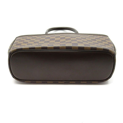 Louis Vuitton Sarria Orizontal N51282 Damier Ladies Handbag Brown Excellent