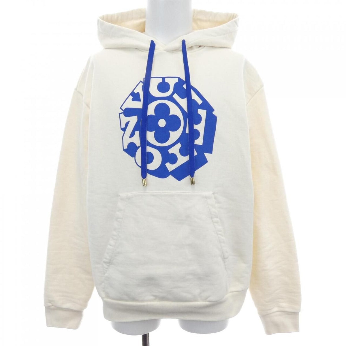 Louis Vuitton Print Signature Hoodie