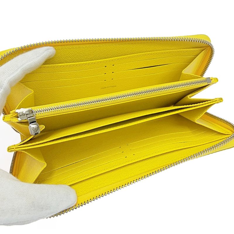 Louis Vuitton M81960 Epi Zippy Wallet X Yayoi Kusama Jone Noir