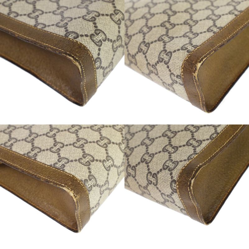 Gucci PLUS Old Gucci Clutch Bag GG Second Bag 01bs203