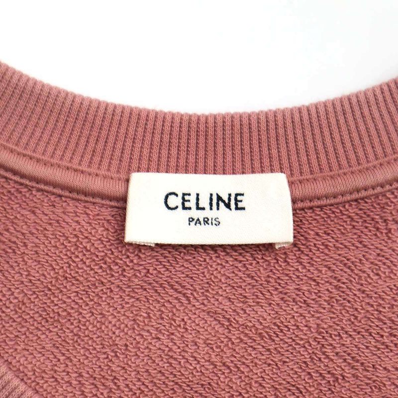 Celine 24ss Arc de Triomphe Sweatshirt 2y88d670q.25pu Pink S