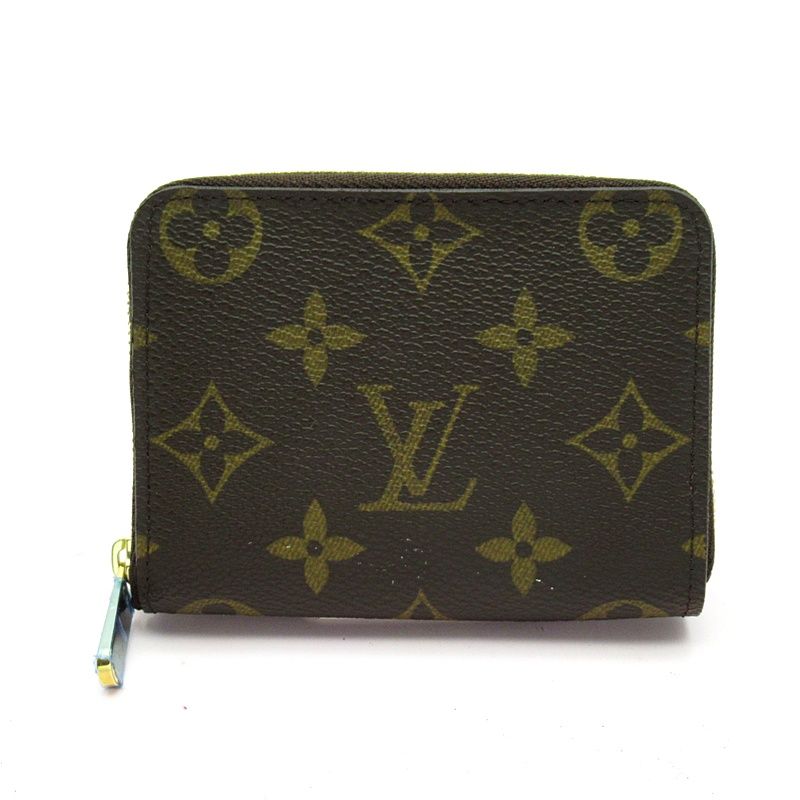 Louis Vuitton Zippy Coin Purse M60067 Monogram Women Brown
