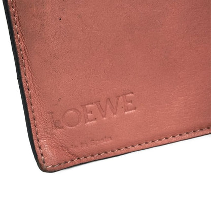 Loewe Long Wallet - Gray Beige And Light Brown Leather