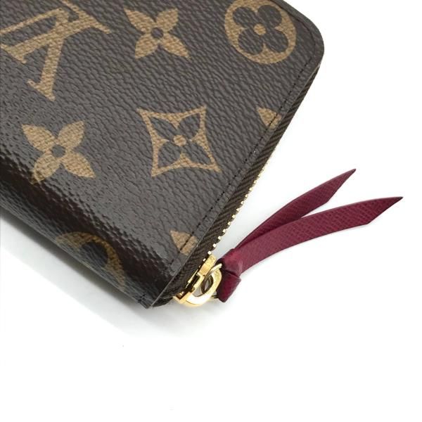 Louis Vuitton Monogram Zippy Wallet Fuchsia Pink