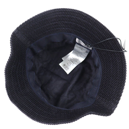 Dior Homme Cotton Diamond CD Logo Lining Blue Corduroy — view 5