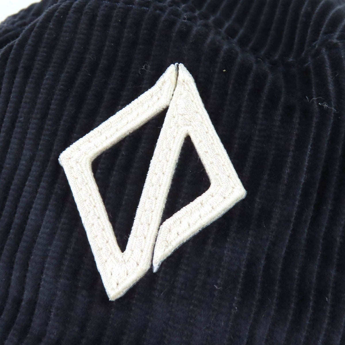Dior Homme Cotton Diamond CD Logo Lining Blue Corduroy — view 6