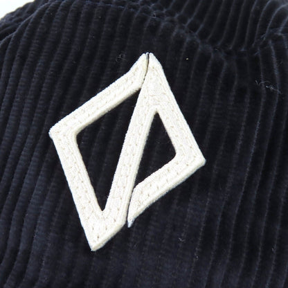 Dior Homme Cotton Diamond CD Logo Lining Blue Corduroy — view 6