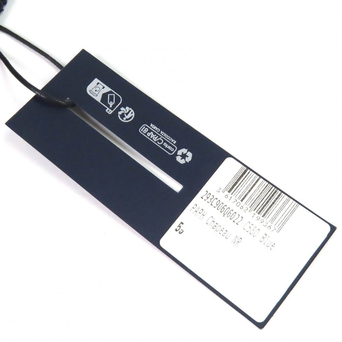 Dior Homme Cotton Diamond CD Logo Lining Blue Corduroy — view 10