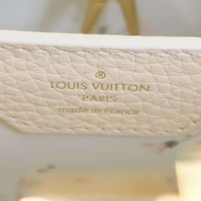 Louis Vuitton Capucine BB Poudre Bag Flower Capucines Taurillon Leather Bag