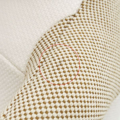 Hermes Plush Doll Panda Emile Cotton Leather Canel Toile H [box