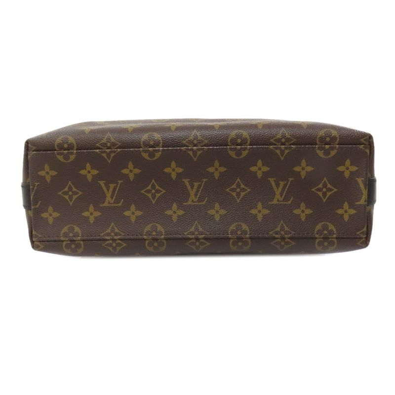 Louis Vuitton M40388 Monogram Macassar Kitten Tote Bag Monogram Canvas Women