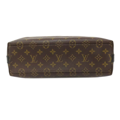 Louis Vuitton M40388 Monogram Macassar Kitten Tote Bag Monogram Canvas Women