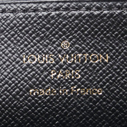 Louis Vuitton Monogram Giant Reverse Round Zipper Long Wallet M69353 Brown PVC
