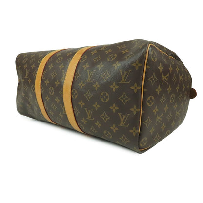 Louis Vuitton Keepall 45 Brown Monogram Canvas Boston Bag — view 3